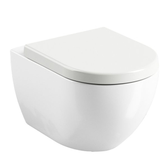 Ravak WC sedátko Uni Chrome Slim white X01550