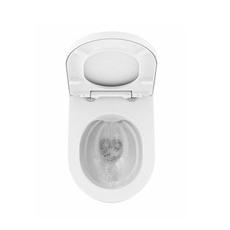 Ravak WC sedátko Uni Chrome Slim white X01550