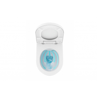 Ravak WC sedátko Uni Chrome Slim white X01550