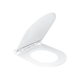 Ravak WC sedátko Uni Chrome Slim white X01550