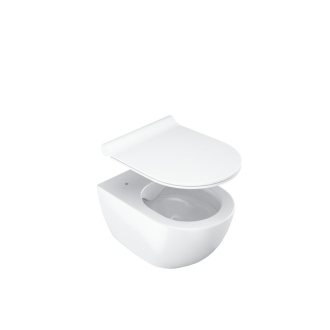 Ravak WC sedátko Uni Chrome Slim white X01550