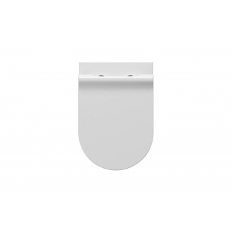 Ravak WC sedátko Uni Chrome Slim white X01550