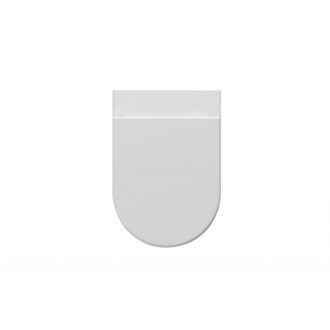Ravak WC sedátko Uni Chrome Slim white X01550