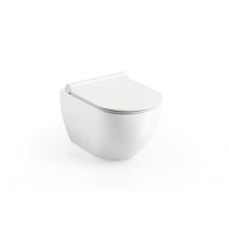 Ravak WC sedátko Uni Chrome Slim white X01550