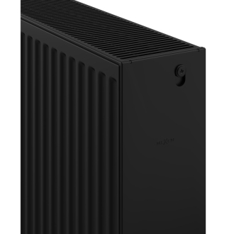 Mexen C33 doskový radiátor 900 x 1100 mm, bočné pripojenie, 3500 W, čierny - W433-090-110-70