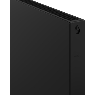 Mexen Flat CF21 radiátor 500x1200, bočné pripojenie, 1210 W, čierny W421F-050-120-70