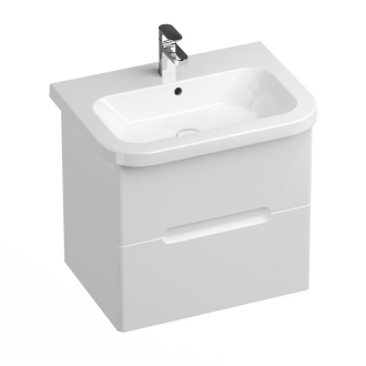 Ravak umývadlo Chrome 550 keramické white XJG01155000