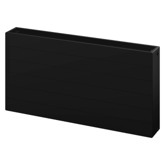 Mexen Line CL33 radiátor 400x400, boč. príp., 633 W, čierne W433L-040-040-70