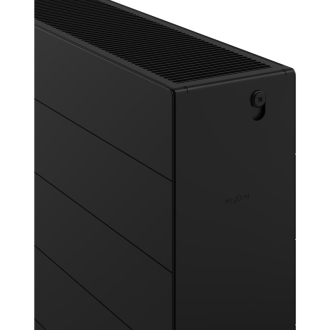Mexen Line CL33 radiátor 600x500, bočné pripojenie, 1100 W, čierny W433L-060-050-70