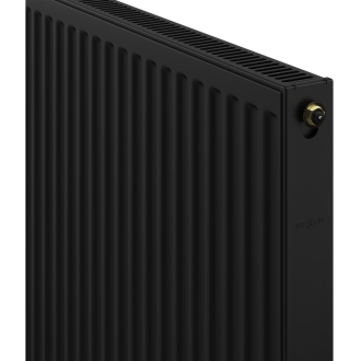 Mexen CV11 doskový radiátor 900 x 1000 mm, spodné pripojenie, 1273 W, čierny W611-090-100-70