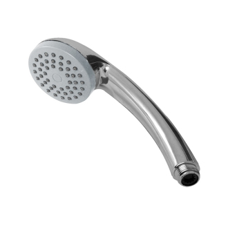 Mereo sprcha plastová, sprchová hadica 150 cm, biela - chróm M-CB900Y