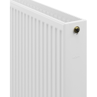 Mexen CC22 radiátor 900x600, spodné stredné pripojenie, 1371 W, biely W6C22-090-060-00