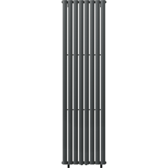 Dekoratívny radiátor Mexen Oregon 1800 x 480 mm, 805 W, antracit - W202-1800-490-00-66