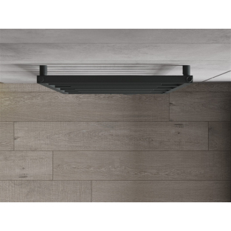 Dekoratívny radiátor Mexen Orlando 1380 x 600 mm, 499 W, antracit - W207-1380-600-00-66