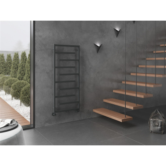 Dekoratívny radiátor Mexen Orlando 1380 x 600 mm, 499 W, antracit - W207-1380-600-00-66
