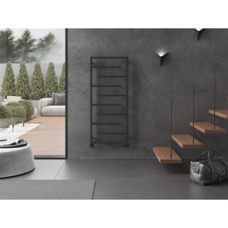 Dekoratívny radiátor Mexen Orlando 1380 x 600 mm, 499 W, antracit - W207-1380-600-00-66