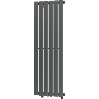 Dekoratívny radiátor Mexen Boston 1200 x 452 mm, 611 W, antracit - W213-1200-452-00-66