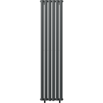 Dekoratívny radiátor Mexen Dallas 1600 x 360 mm, 1039 W, antracit - W214-1600-360-00-66