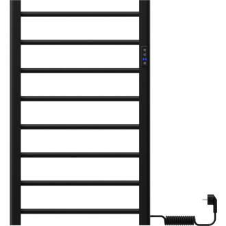 Mexen Oso 2v1 elektrický radiátor stojaci 910 x 500 mm, 200 W, čierny - W304-0910-500-00-70