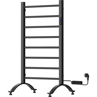 Mexen Oso 2v1 elektrický radiátor stojaci 910 x 500 mm, 200 W, čierny - W304-0910-500-00-70