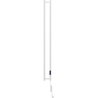 Mexen Pino elektrický radiátor s držiakmi na uteráky 1405 x 137 mm, 150 W, biely - W301-1405-137-00-20