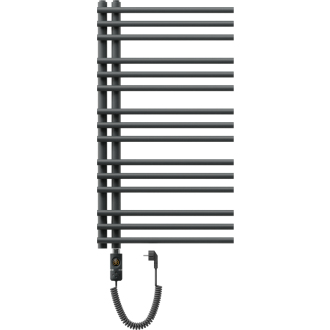 Mexen Neptún elektrický radiátor 900 x 500 mm, 600 W, antracit - W101-0900-500-2600-66