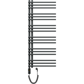 Mexen Neptún elektrický radiátor 1200 x 500 mm, 600 W, antracit - W101-1200-500-2600-66