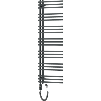 Mexen Neptún elektrický radiátor 1400 x 500 mm, 600 W, antracit - W101-1400-500-2600-66