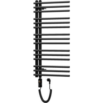 Mexen Neptún elektrický radiátor 900 x 500 mm, 600 W, čierny - W101-0900-500-2600-70