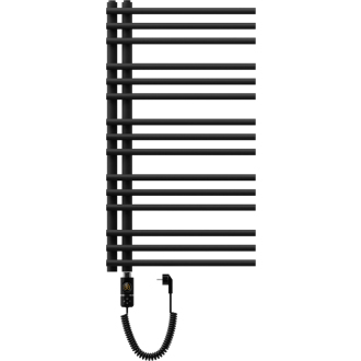Mexen Neptún elektrický radiátor 900 x 500 mm, 600 W, čierny - W101-0900-500-2600-70