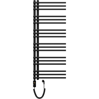 Mexen Neptún elektrický radiátor 1200 x 500 mm, 600 W, čierny - W101-1200-500-2600-70
