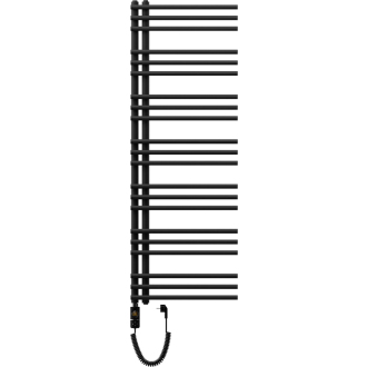 Mexen Neptún elektrický radiátor 1400 x 500 mm, 600 W, čierny - W101-1400-500-2600-70