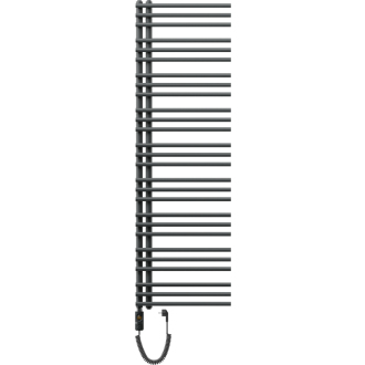 Mexen Neptún elektrický radiátor 1600 x 500 mm, 900 W, čierny - W101-1600-500-2900-70