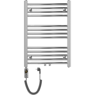 Mexen Ares elektrický radiátor 700 x 500 mm, 300 W, chróm - W102-0700-500-2300-01