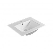 Mereo Nábytkové umývadlo SLIM, 61x46x18 cm, keramické, biele M-UC6146