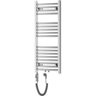 Mexen Ares elektrický radiátor 900 x 400 mm, 300 W, chróm - W102-0900-400-2300-01