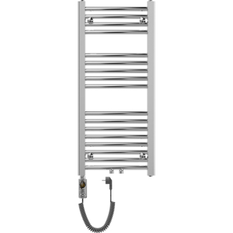 Mexen Ares elektrický radiátor 900 x 400 mm, 300 W, chróm - W102-0900-400-2300-01