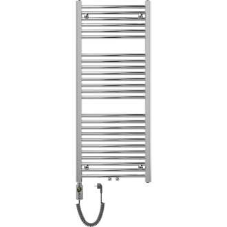 Mexen Ares elektrický radiátor 1200 x 500 mm, 600 W, chróm - W102-1200-500-2600-01