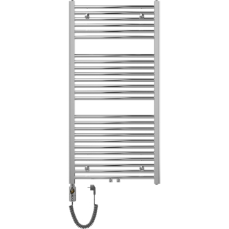 Mexen Ares elektrický radiátor 1200 x 600 mm, 600 W, chróm - W102-1200-600-2600-01