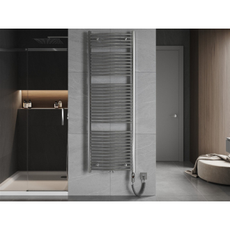 Mexen Ares elektrický radiátor 1800 x 600 mm, 900 W, chróm - W102-1800-600-2900-01