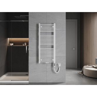 Mexen Ares elektrický radiátor 1200 x 500 mm, 600 W, biely - W102-1200-500-2600-20