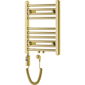 Mexen Ares elektrický radiátor 500 x 400 mm, 300 W, zlatý - W102-0500-400-2300-50