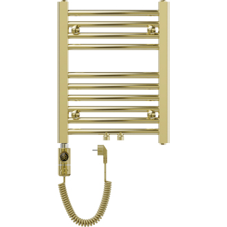Mexen Ares elektrický radiátor 500 x 400 mm, 300 W, zlatý - W102-0500-400-2300-50