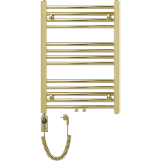 Mexen Ares elektrický radiátor 700 x 500 mm, 300 W, zlatý - W102-0700-500-2300-50
