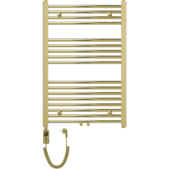 Mexen Ares elektrický radiátor 900 x 600 mm, 300 W, zlatý - W102-0900-600-2300-50