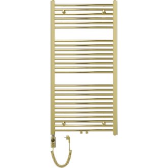 Mexen Ares elektrický radiátor 1200 x 600 mm, 600 W, zlatý - W102-1200-600-2600-50