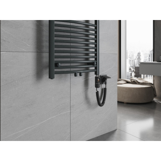 Mexen Ares elektrický radiátor 500 x 400 mm, 300 W, antracit - W102-0500-400-2300-66