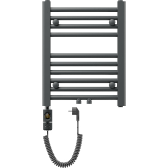 Mexen Ares elektrický radiátor 500 x 400 mm, 300 W, antracit - W102-0500-400-2300-66