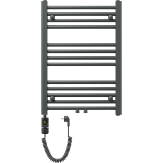 Mexen Ares elektrický radiátor 700 x 500 mm, 300 W, antracit - W102-0700-500-2300-66