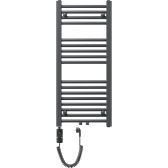 Mexen Ares elektrický radiátor 900 x 400 mm, 300 W, antracit - W102-0900-400-2300-66